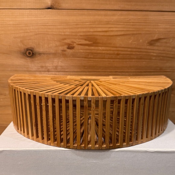 Cult Gaia Ark Small Bamboo Clutch - Picture 3 of 7